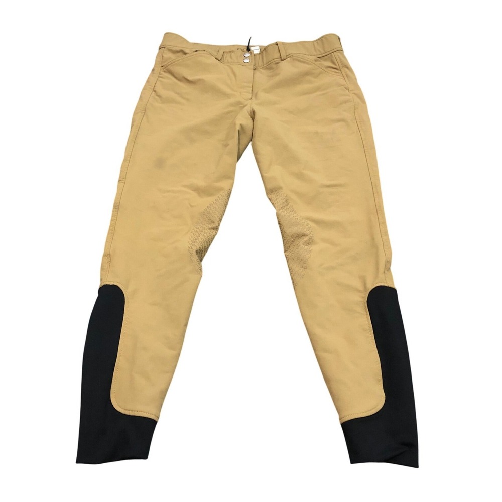 Dover‎ Saddlery Riding Breeches Women 32 Horse Tan English Equestrian Pants